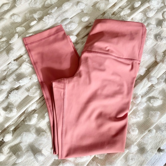 | high-performance lychee pink workout legging | - Picture 6 of 7